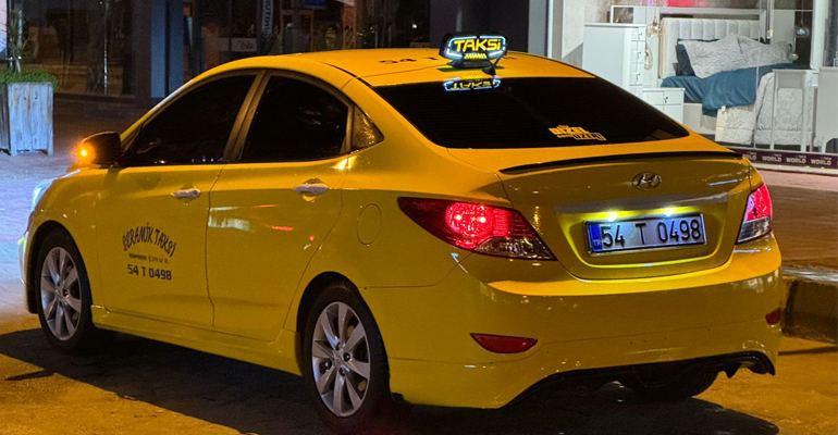 En Yakın Taksi